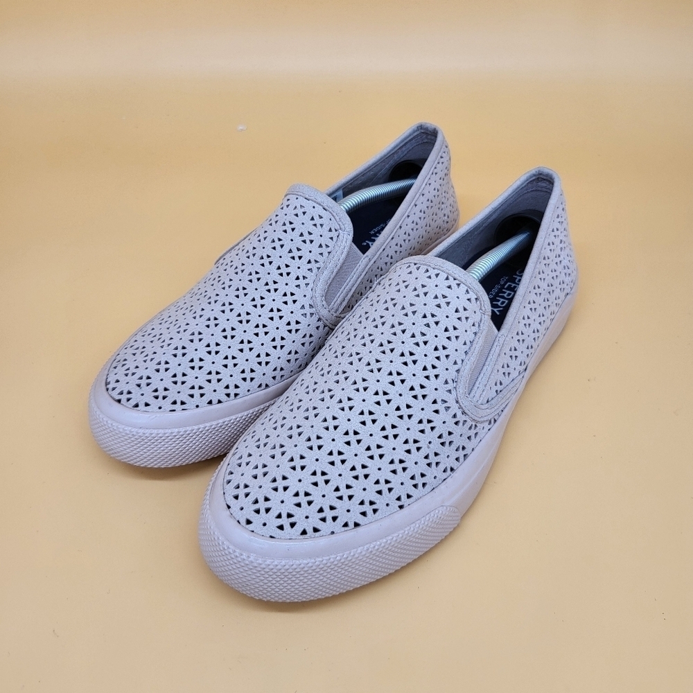 Sperry Seaside Nautical-Rose Slip On Women’s Shoes Size 8.5 - Picture 2 of 9